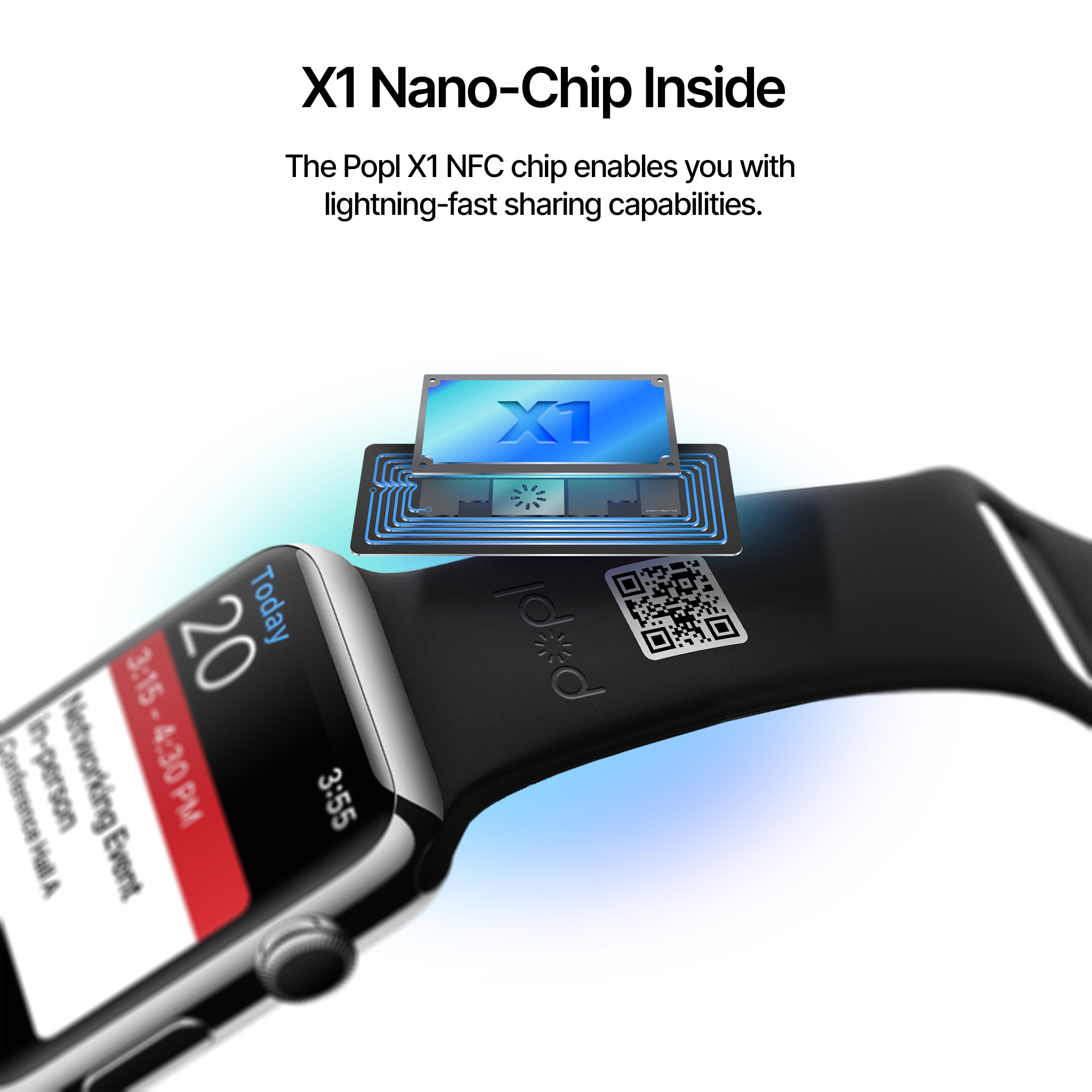 Sync contacts diary to apple watch