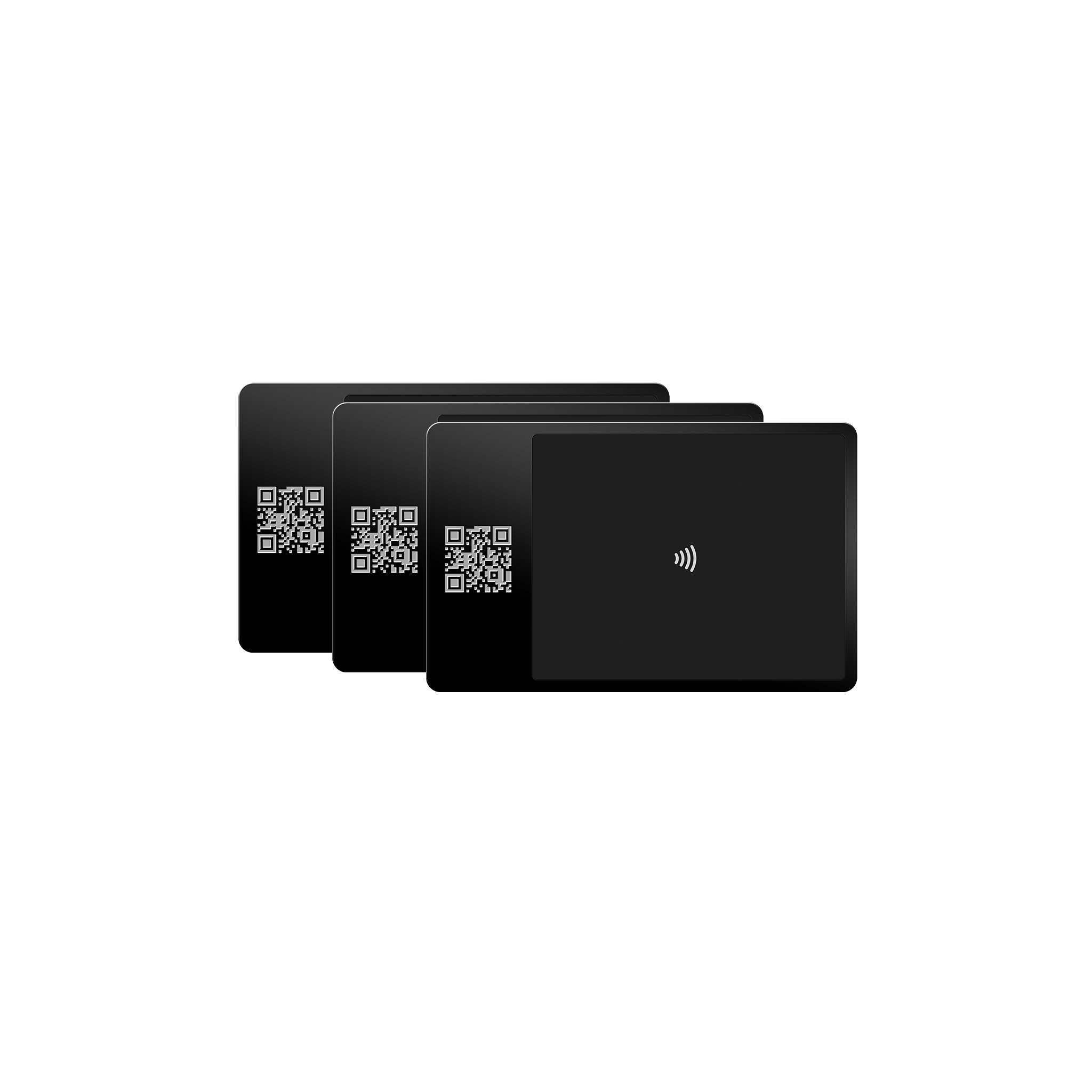 Popl Metal Card 3-Pack | Digital Business Cards