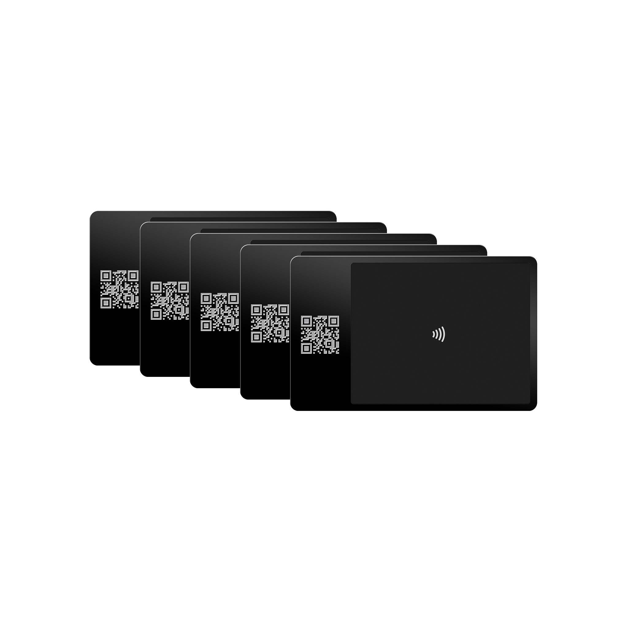 Popl Metal Card 5-Pack | Digital Business Cards