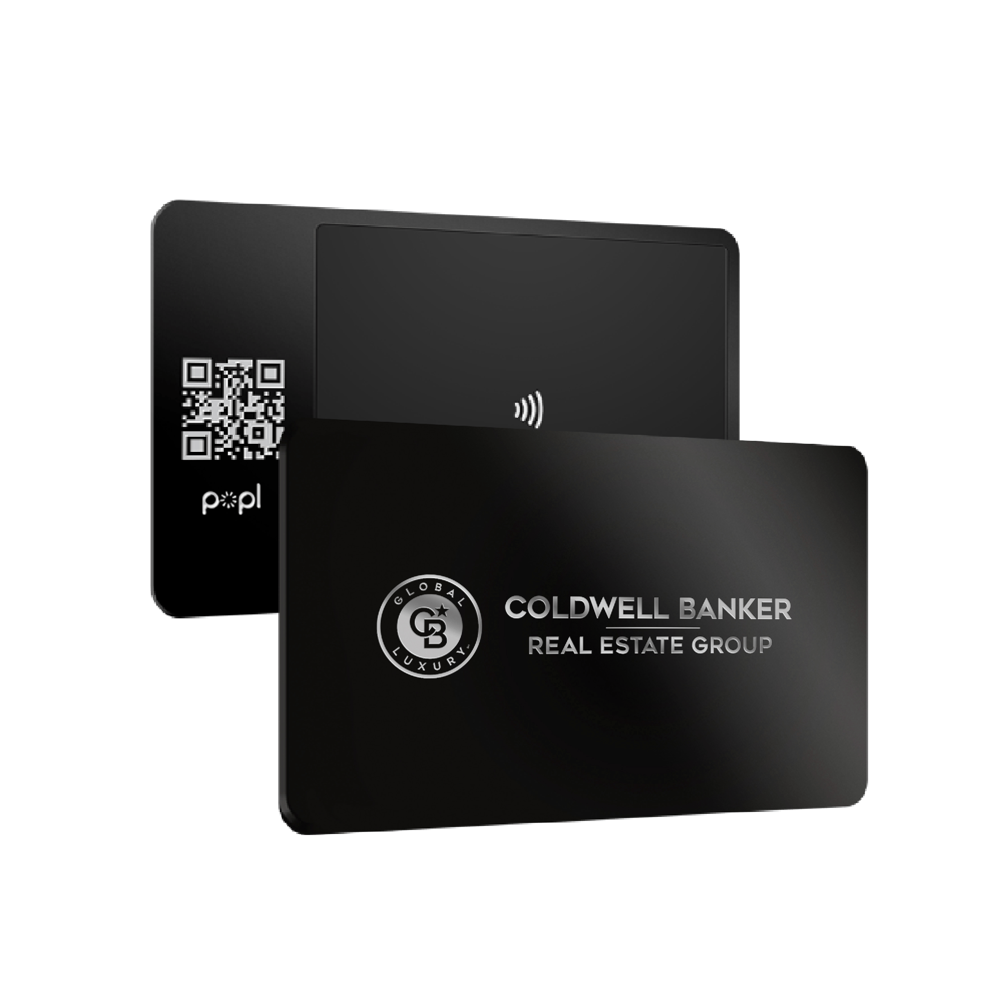 Popl Metal Card - Coldwell Banker Real Estate Group Global Luxury