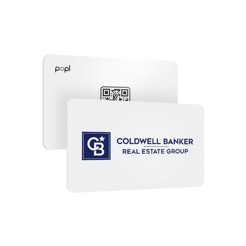 Popl Card - Coldwell Banker Real Estate Group