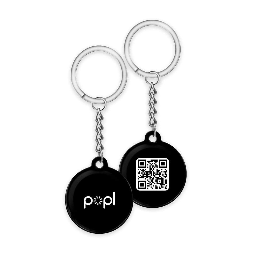 Popl Keychain | #1 Digital Business Card
