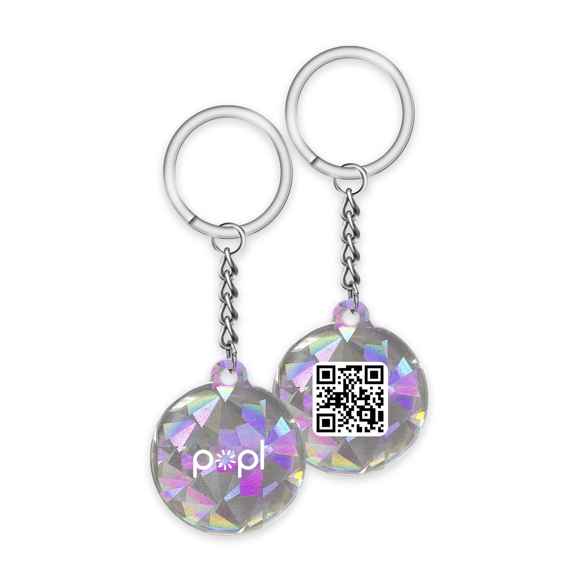 Popl Keychain 1 Digital Business Card