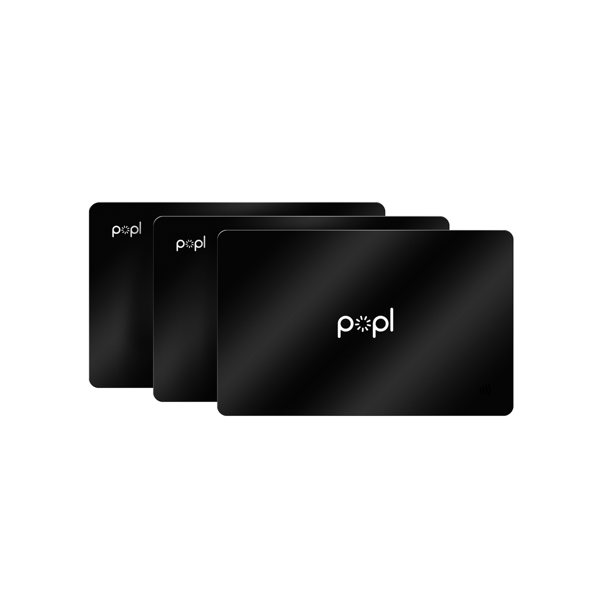 Popl Card 3Pack Digital Business Cards