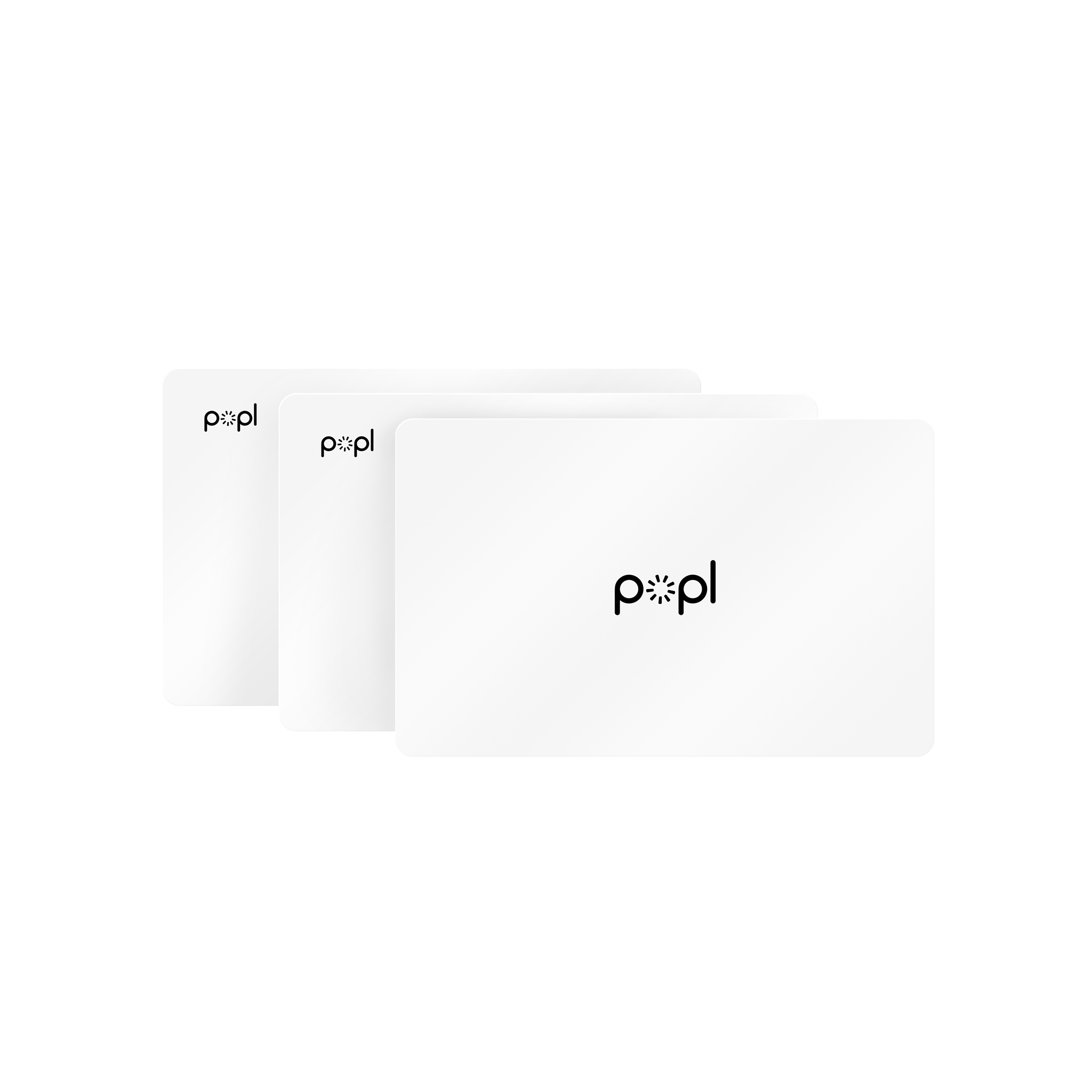 Popl Card - 3 Pack - Popl