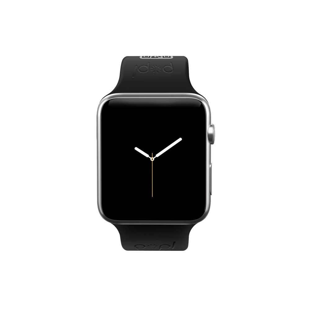 Buy Popl Watch Band for Apple Watch Digital Business Card On Your Wrist