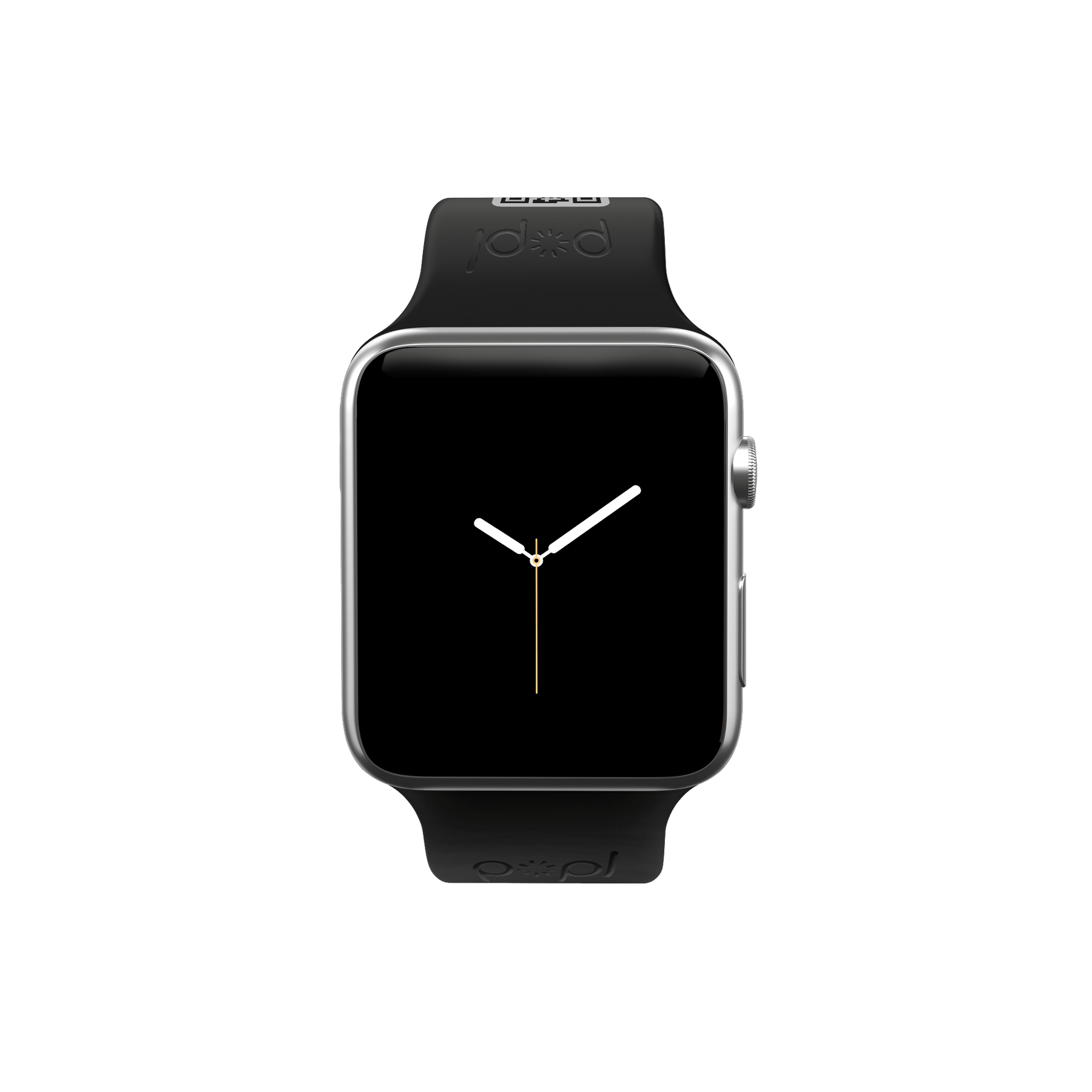 Buy Popl Watch Band for Apple Watch Digital Business Card On Your Wrist