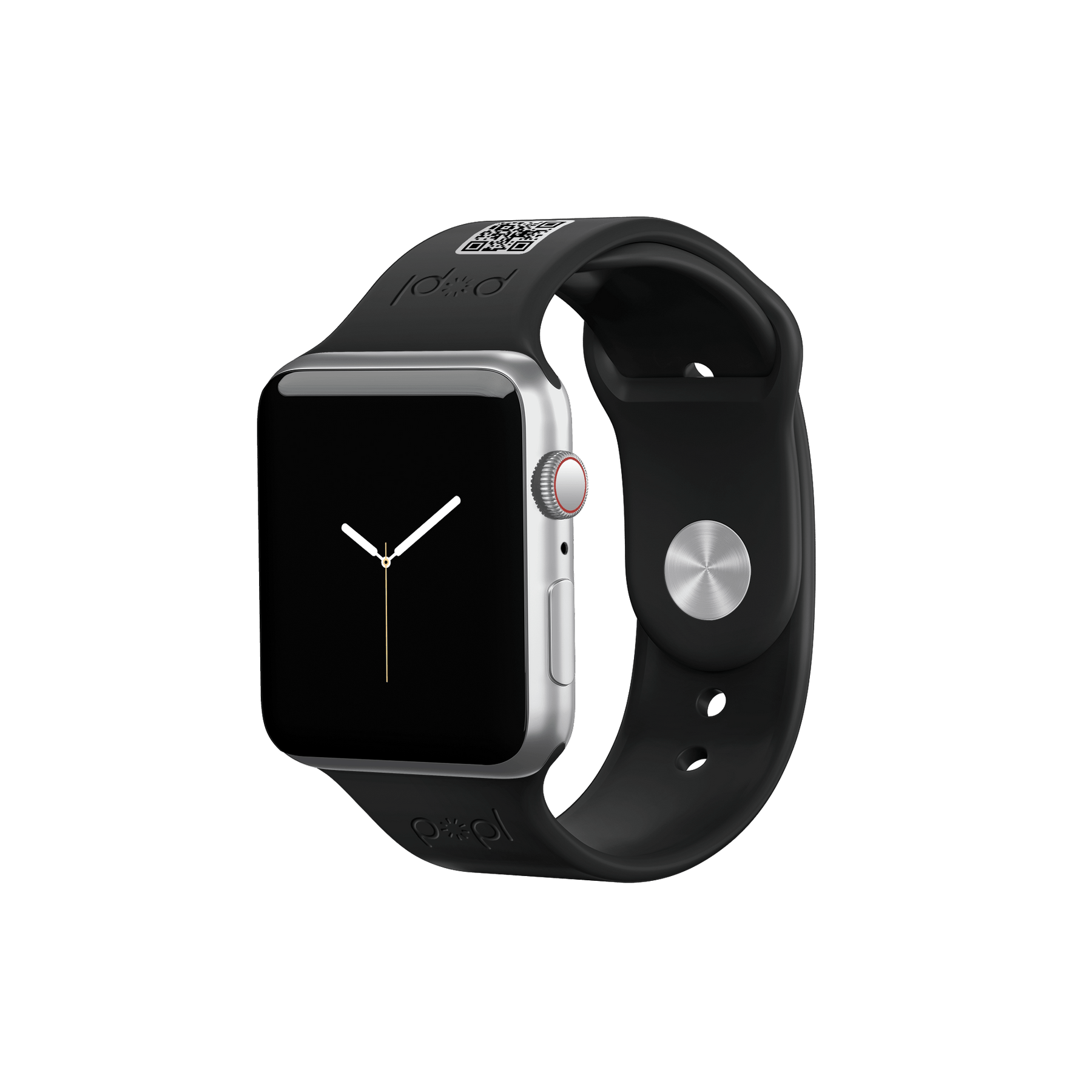 Buy Popl Watch Band for Apple Watch Digital Business Card On Your Wrist