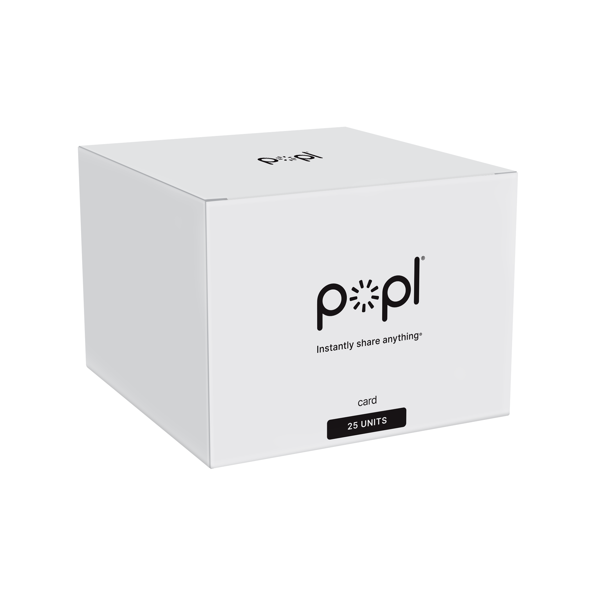 Popl Card 25-Pack | Digital Business Cards