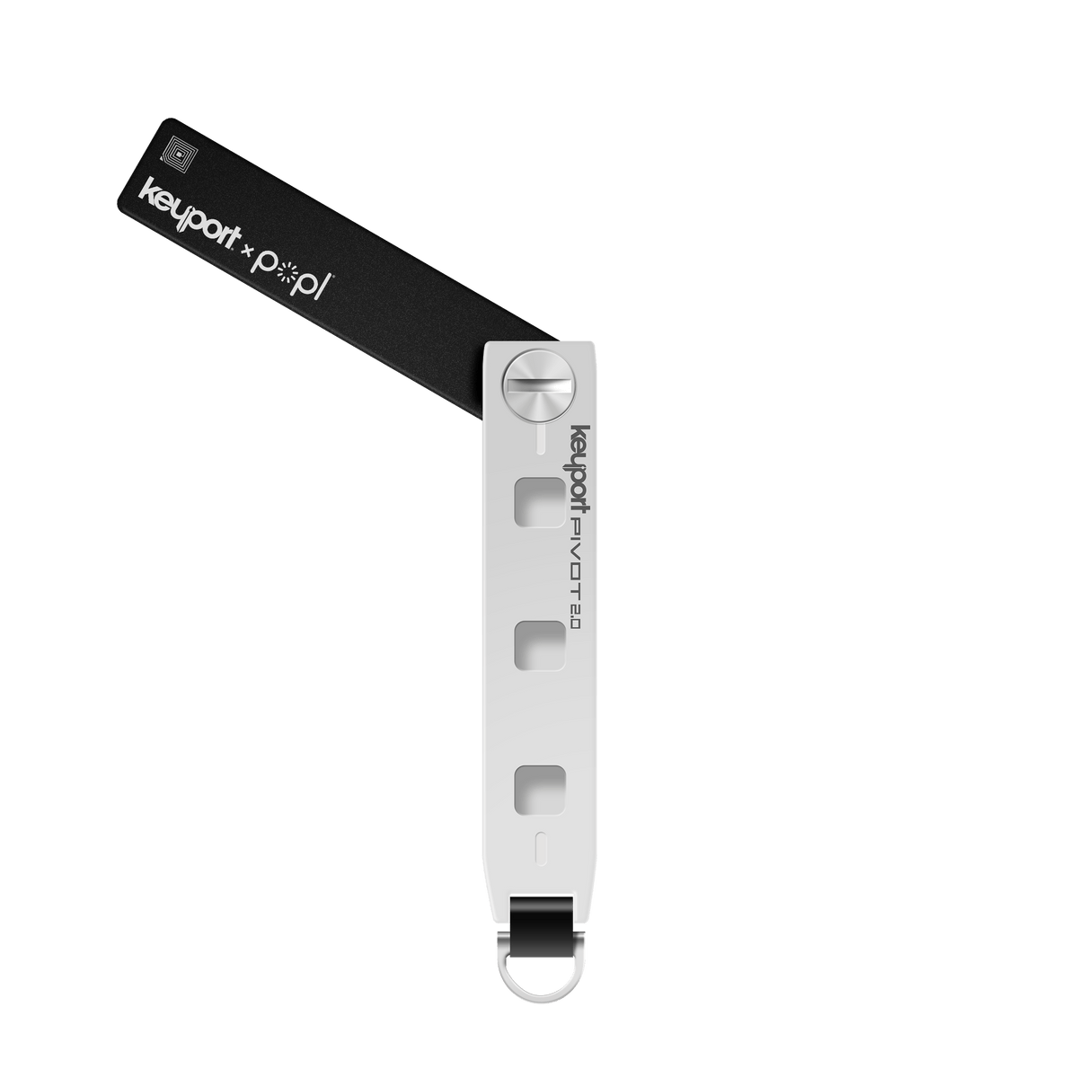 Popl x Keyport Digital ME Key™ + Keyport Pivot 2.0 Key Organizer
