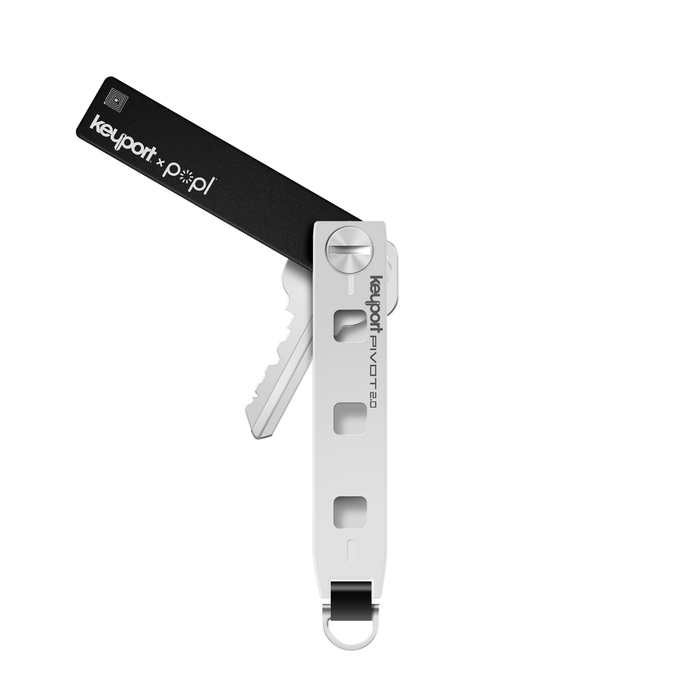 Popl x Keyport Digital ME Key™ + Keyport Pivot 2.0 Key Organizer